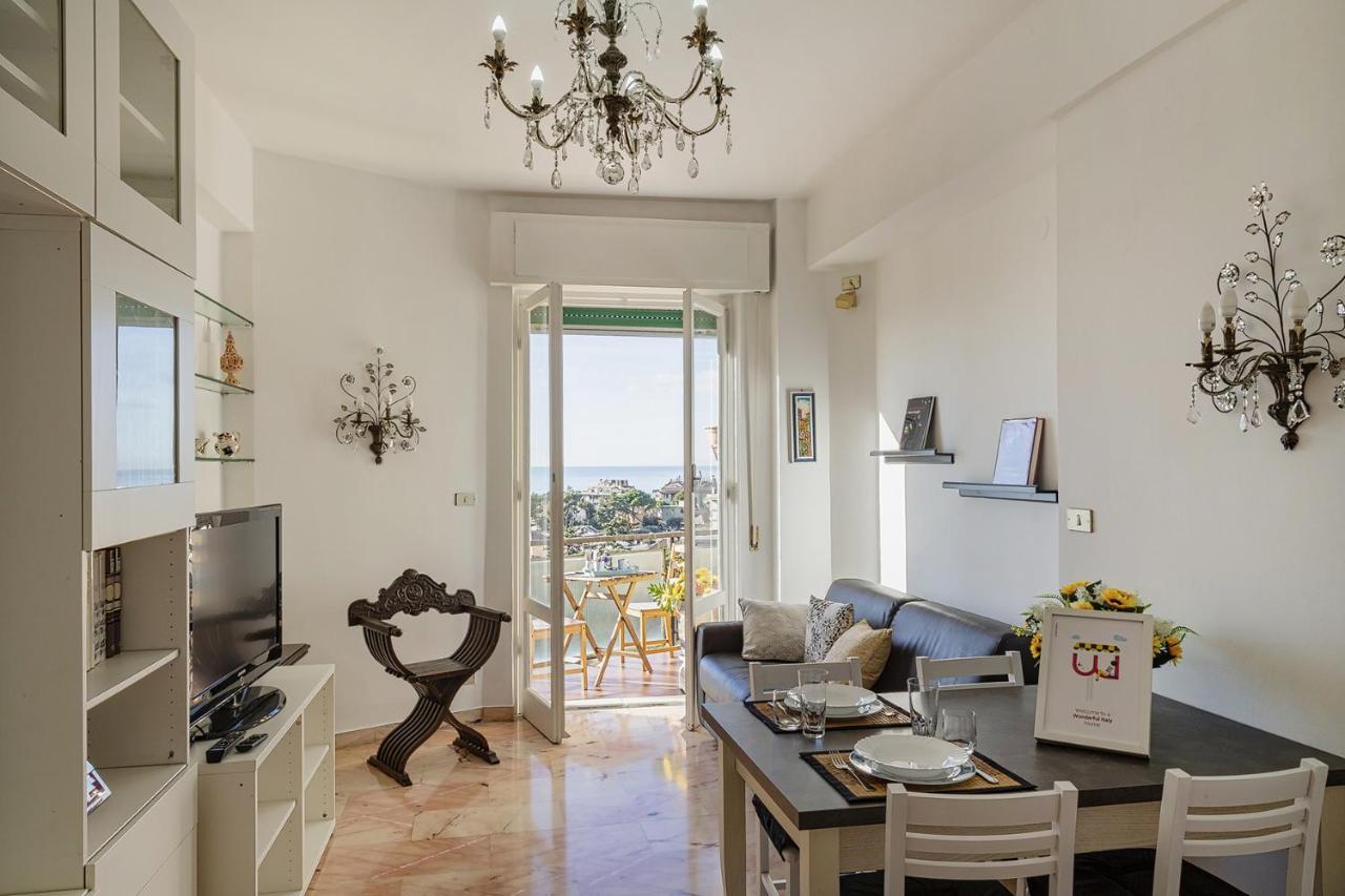 ג'נובה Homey Seaview Apartment By Wonderful Italy מראה חיצוני תמונה