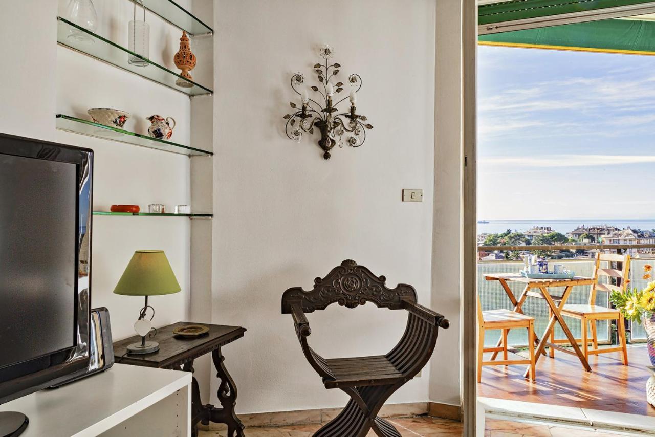 ג'נובה Homey Seaview Apartment By Wonderful Italy מראה חיצוני תמונה