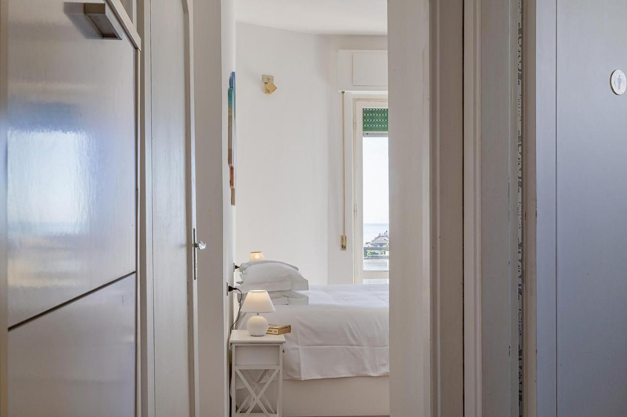 ג'נובה Homey Seaview Apartment By Wonderful Italy מראה חיצוני תמונה