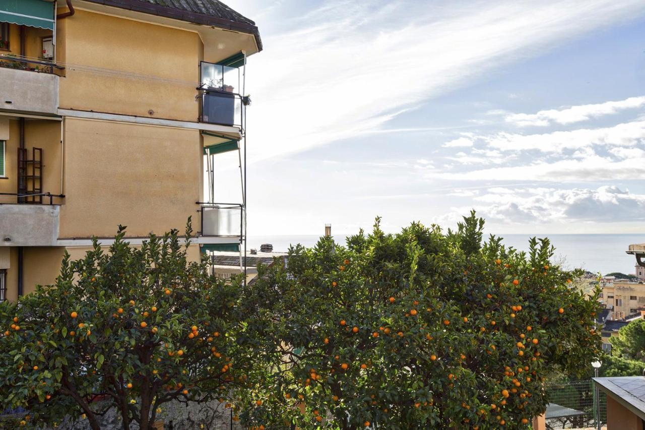 ג'נובה Homey Seaview Apartment By Wonderful Italy מראה חיצוני תמונה